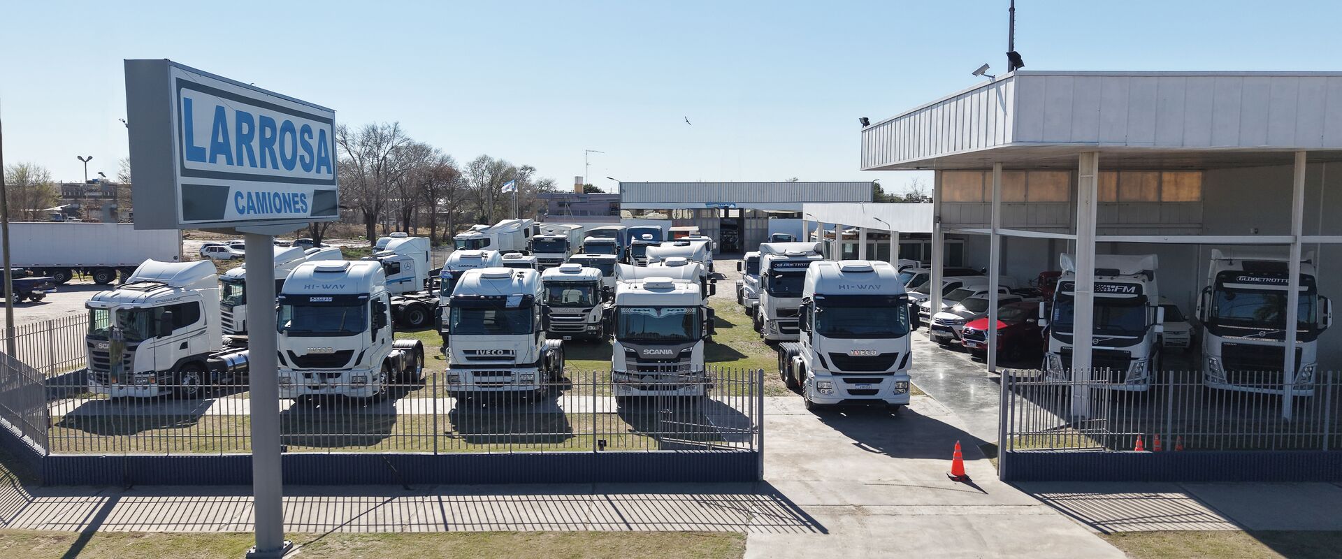 Instalaciones Larrosa Camiones