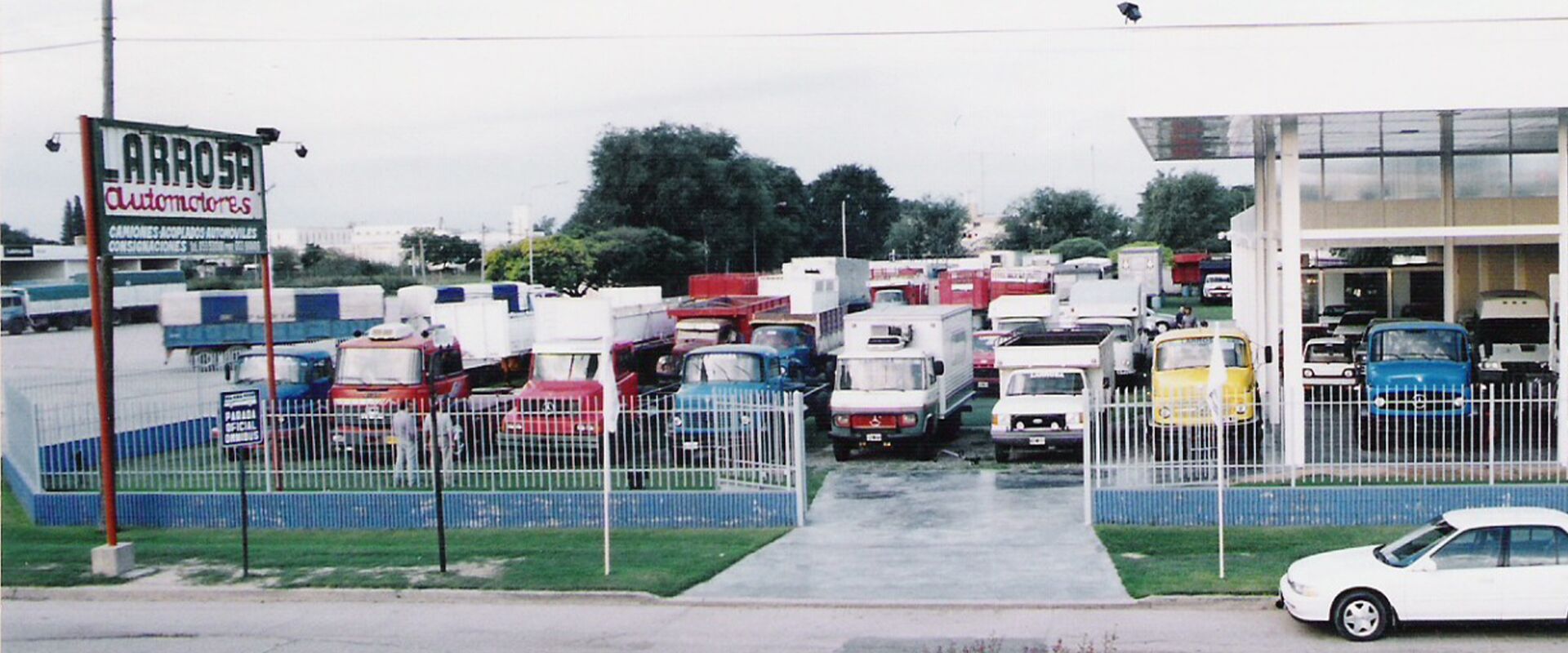 Taller de servicios Larrosa Camiones