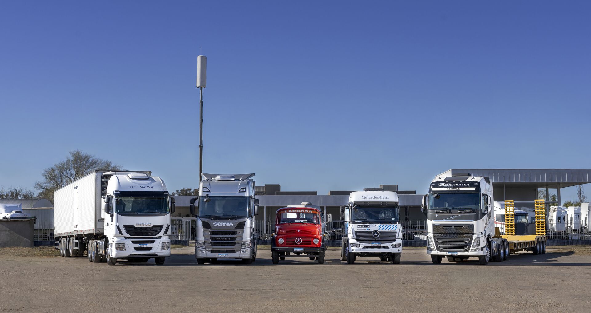 Soluciones de financiación Larrosa Camiones